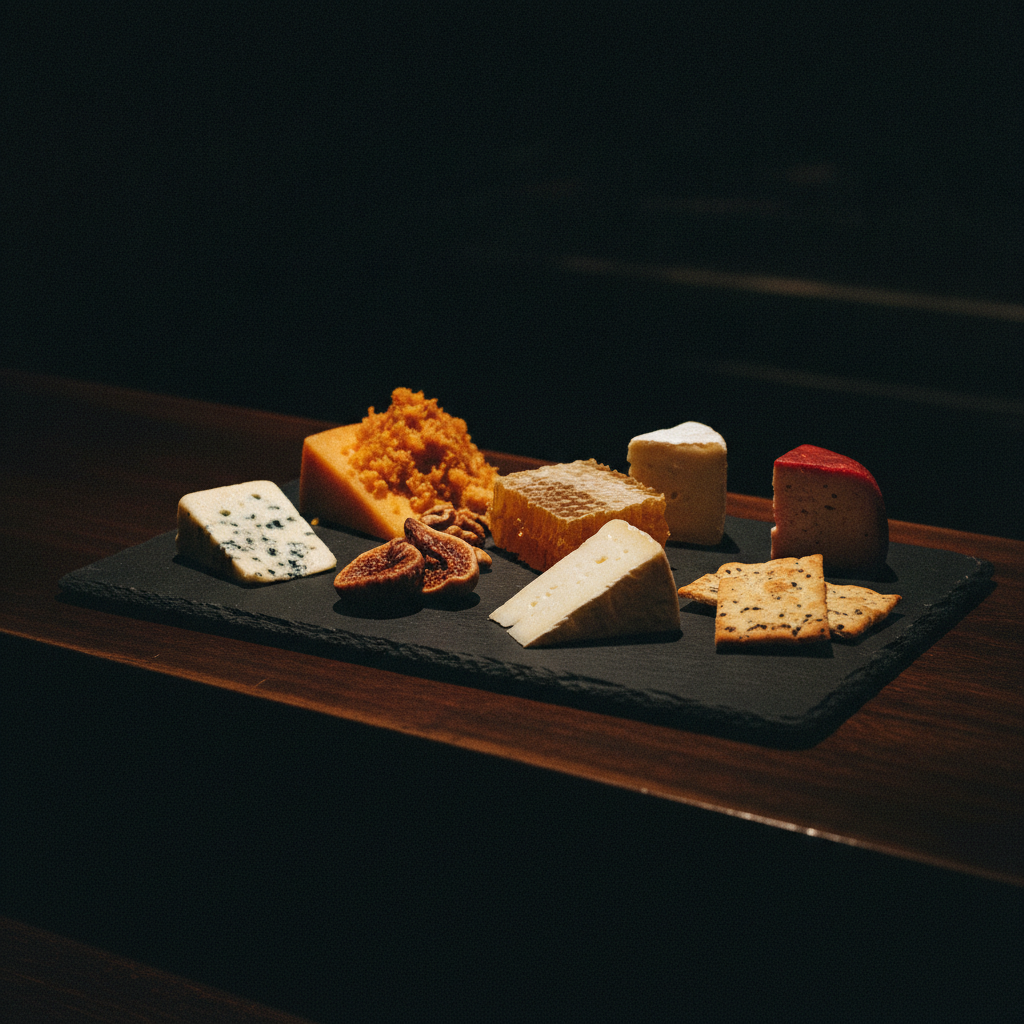 チーズ盛り合わせ