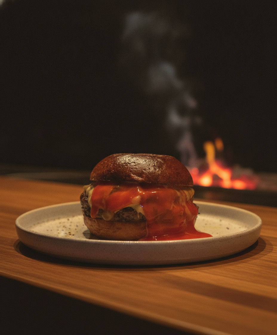 熟成ステーキ和牛バーガー