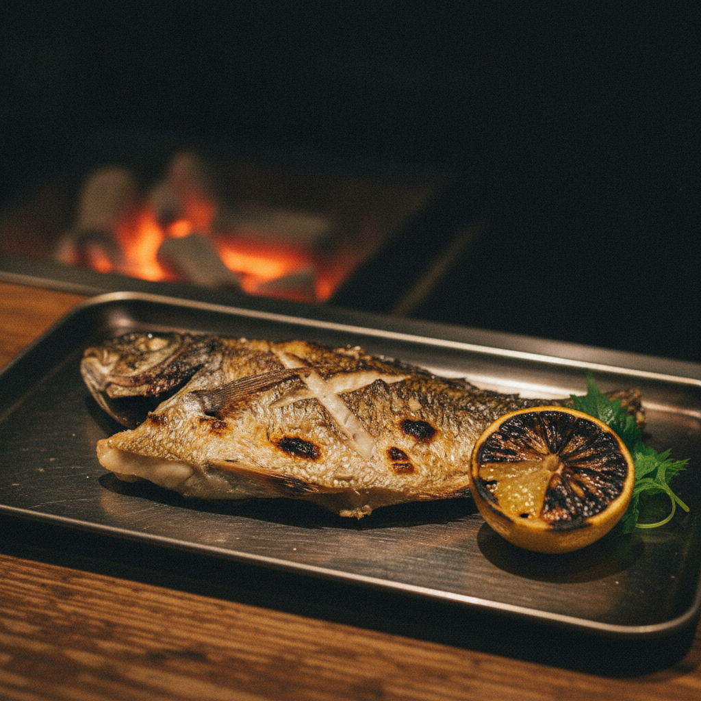 本日の鮮魚のグリル